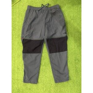 The North Face Convertible Pants Mens Blue  and Navy Blue L Large Fast Dry hike